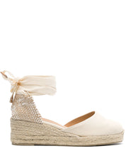 Castañer Castaner Flat shoes Ivory espadrilles