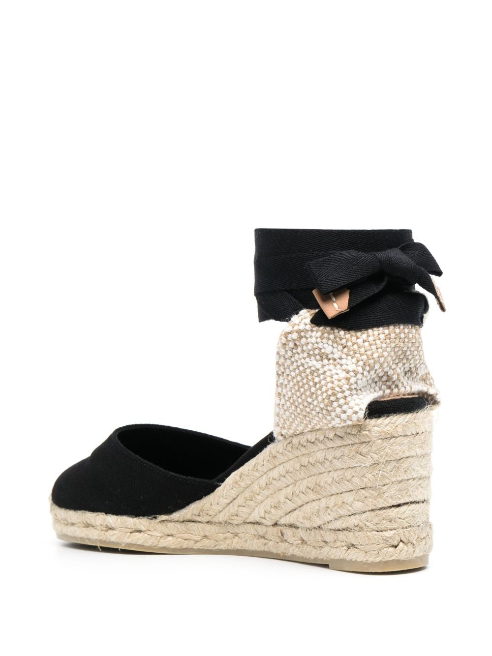 Castañer Castaner Flat shoes Black canvas espadrilles