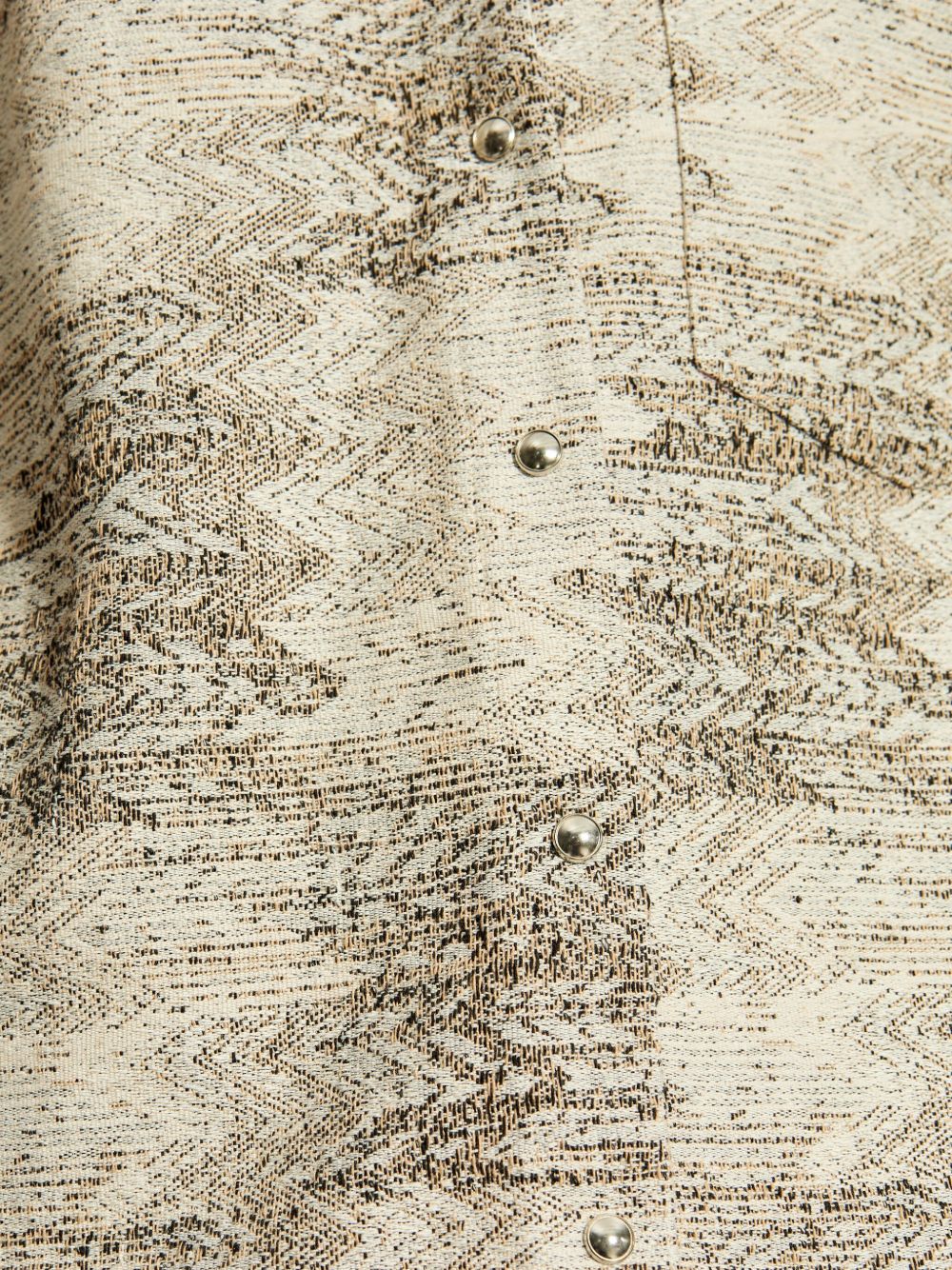 Iro Shirts Beige classic collar shirt