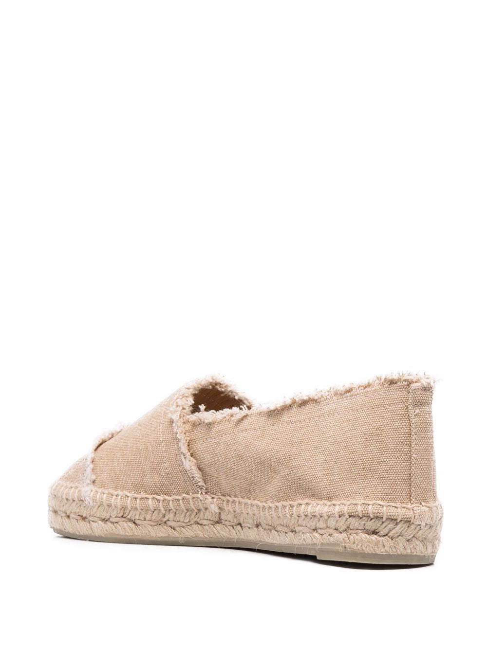 Castañer Castaner Flat shoes in Beige Raffia