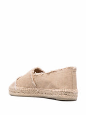Castañer Castaner Flat shoes in Beige Raffia