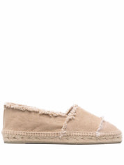 Castañer Castaner Flat shoes in Beige Raffia