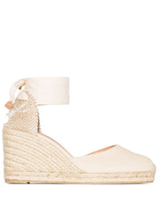 Castañer Castaner Flat shoes Ivory canvas espadrilles