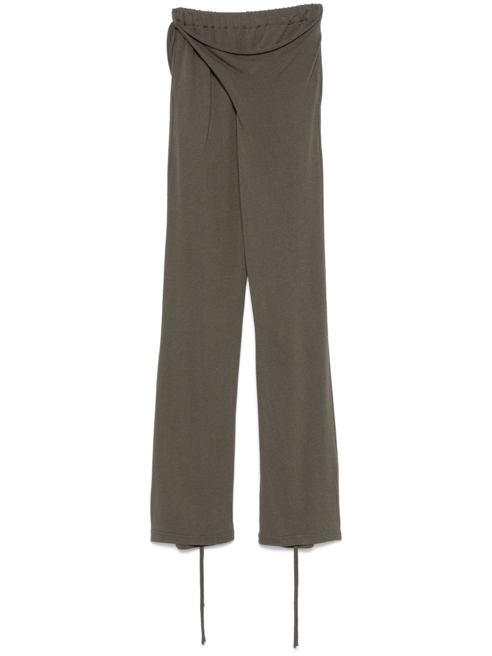Ottolinger Trousers Green with wrap design