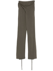 Ottolinger Trousers Green with wrap design