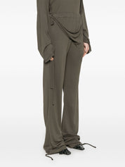 Ottolinger Trousers Green with wrap design