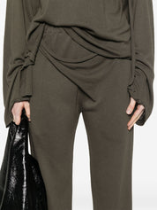 Ottolinger Trousers Green with wrap design
