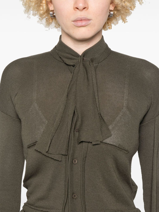 Green Crew Neck Sweater — Ottolinger