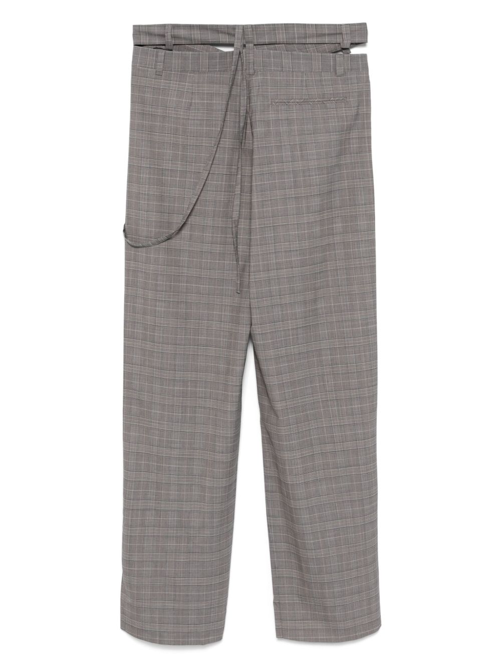 Pantalón de cuadros Ottolinger en gris claro