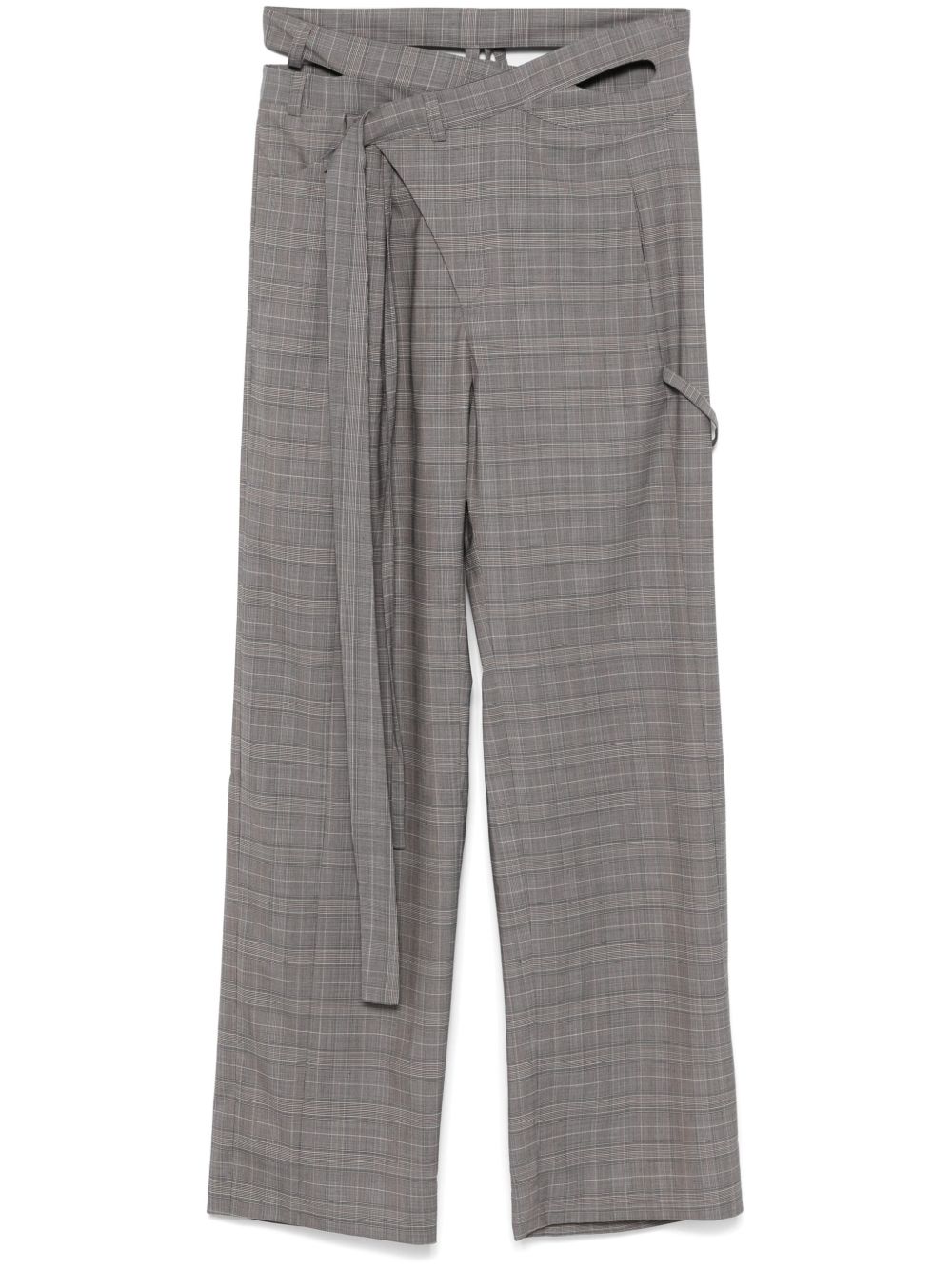 Pantalón de cuadros Ottolinger en gris claro