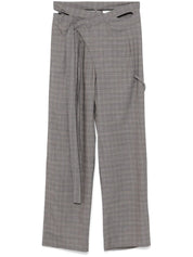 Pantalón de cuadros Ottolinger en gris claro
