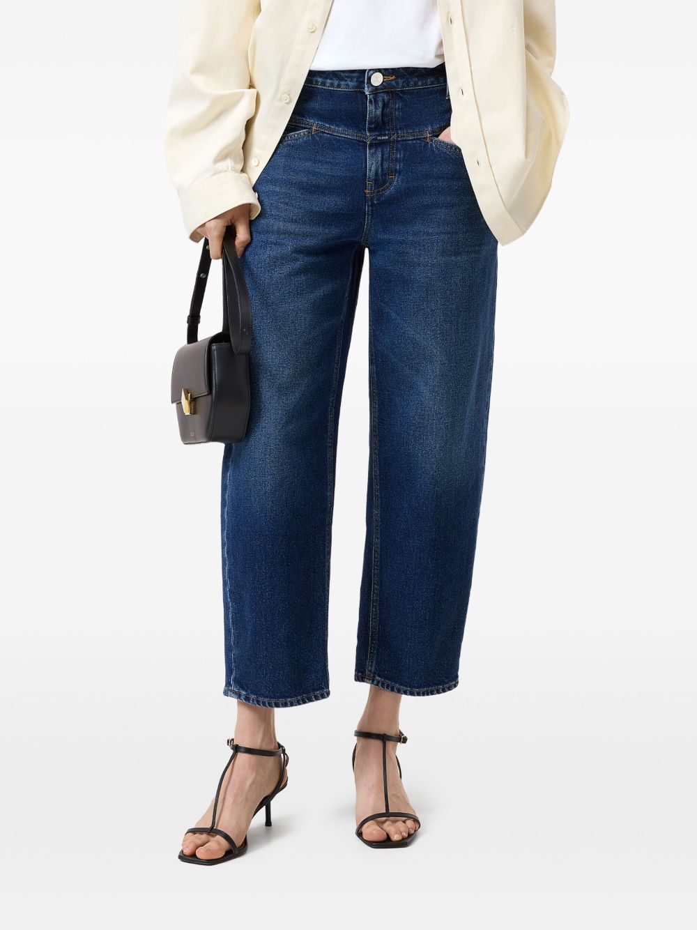 Vaqueros relajados cerrados - Stover-X