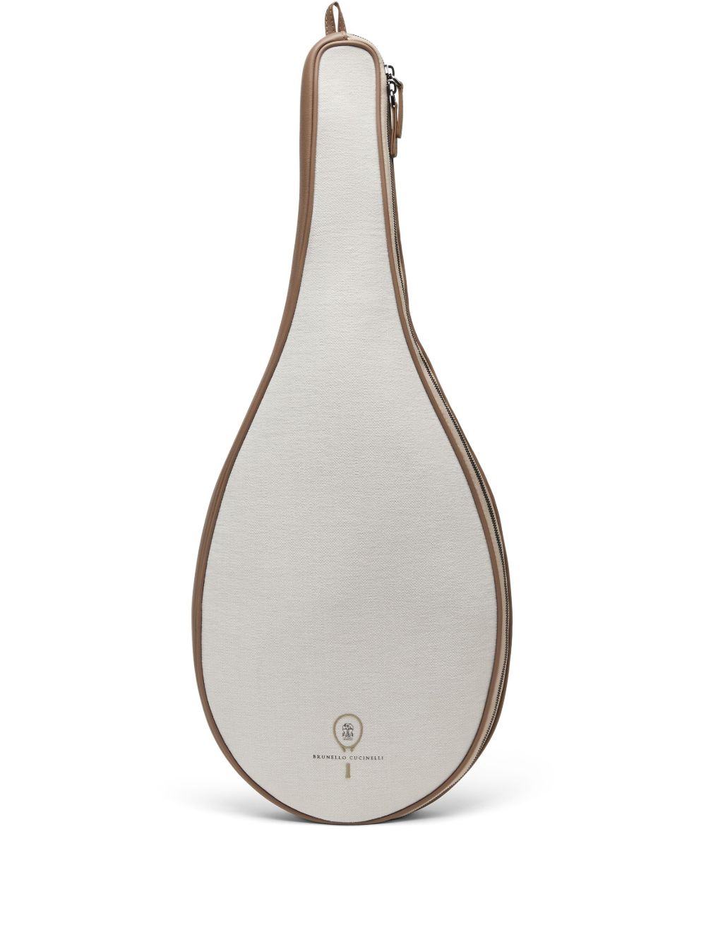 Brunello Cucinelli Bags.. Cream leather racket holder