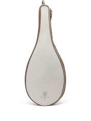 Brunello Cucinelli Bags.. Cream leather racket holder