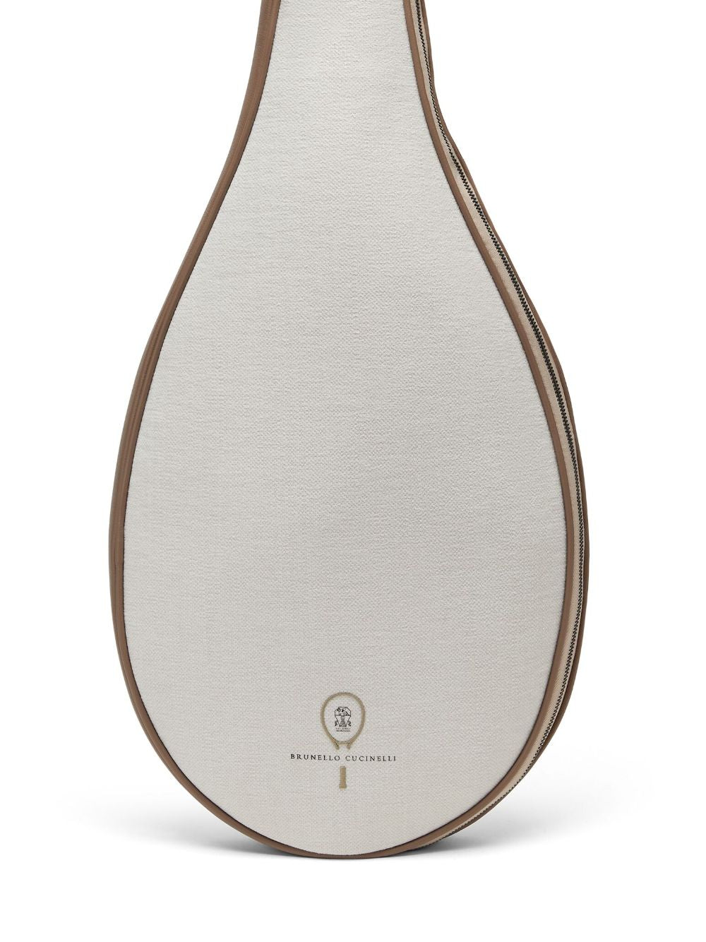 Brunello Cucinelli Bags.. Cream leather racket holder