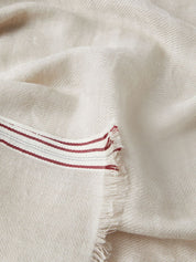 Brunello Cucinelli Scarfs Beige linen-cashmere blend