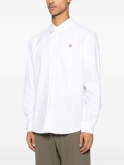 Maison Kitsuné classic shirt with fox head logo