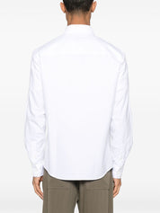 Maison Kitsuné classic shirt with fox head logo