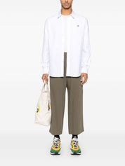 Maison Kitsuné classic shirt with fox head logo