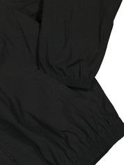 Marine Serre Coats Black recycled polyamide