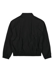 Marine Serre Coats Black recycled polyamide