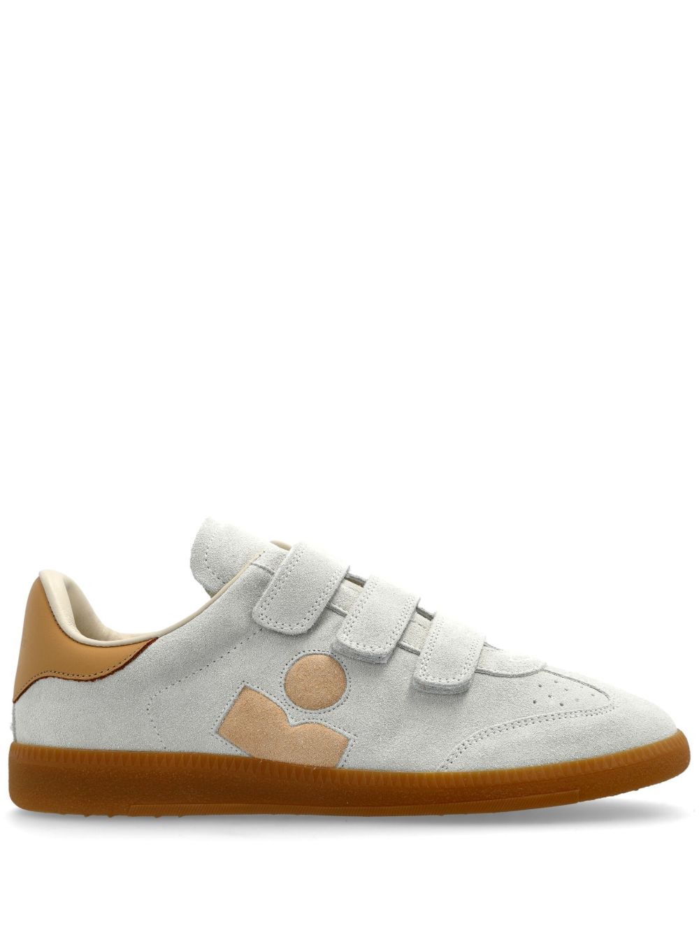 Zapatillas Isabel Marant Piel blanca