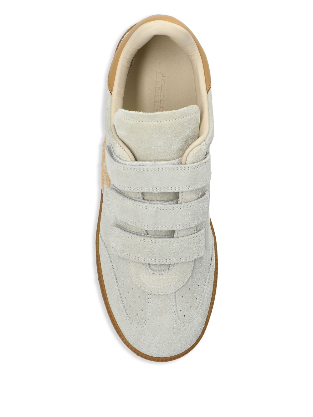 Zapatillas Isabel Marant Piel blanca
