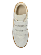 Zapatillas Isabel Marant Piel blanca