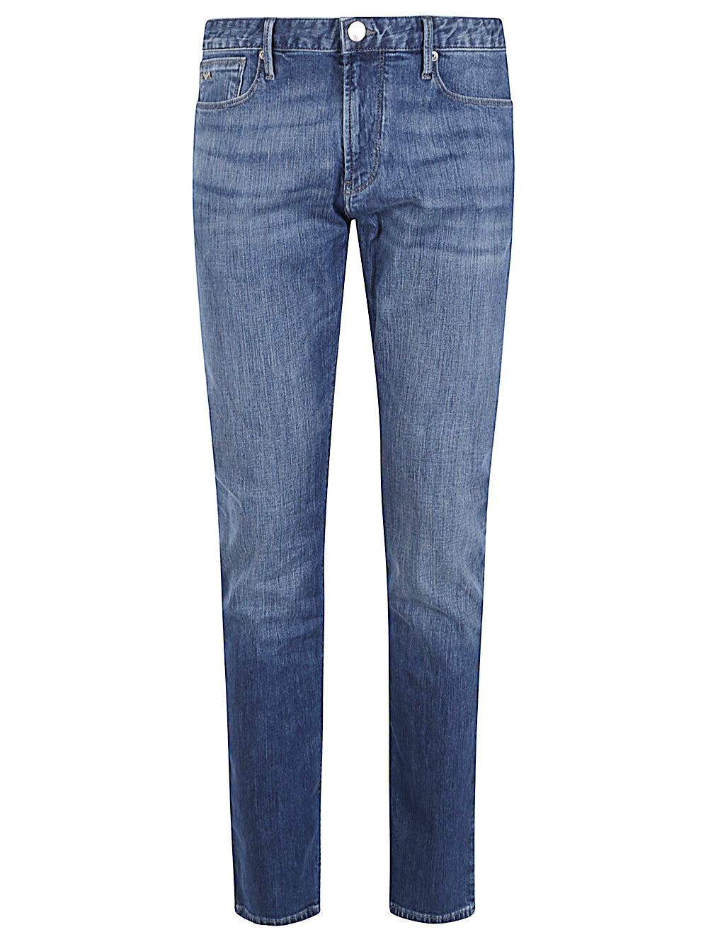 Emporio Armani slim fit denim jeans — refined everyday style