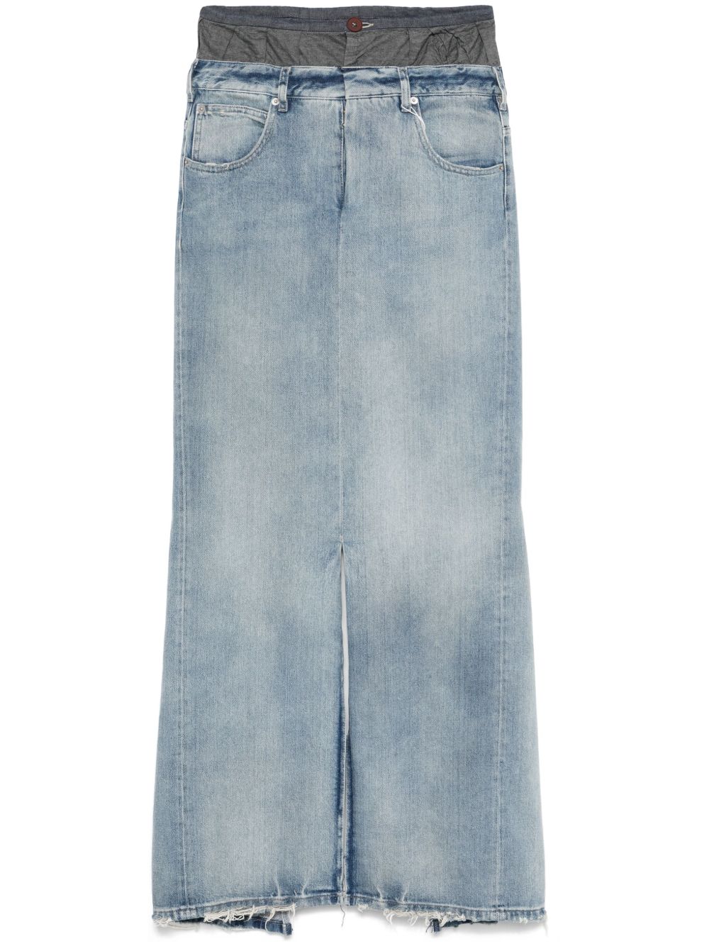 Maison Margiela Skirts Clear Blue