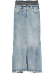 Maison Margiela Skirts Clear Blue
