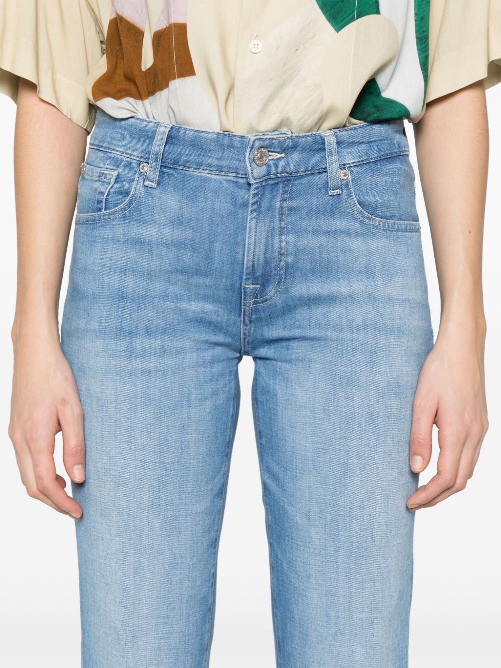 Seven Jeans Bleu Clair