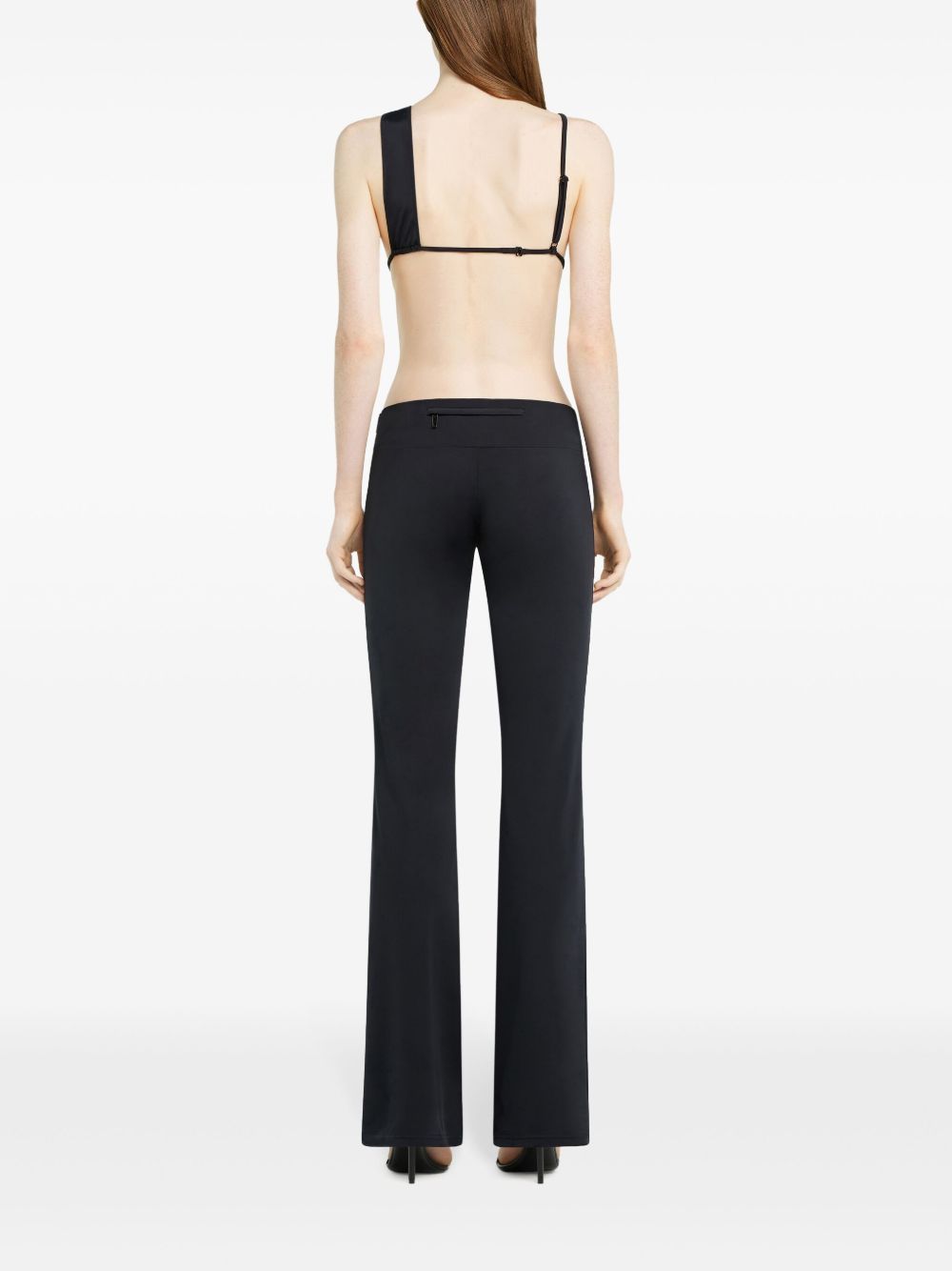 Courreges Pre Courrèges Scuba Pants low-rise fit