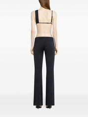 Courreges Pre Courrèges Scuba Pants low-rise fit