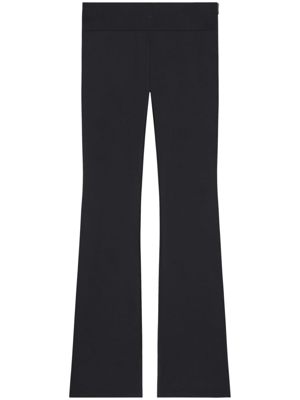 Courreges Pre Courrèges Scuba Pants low-rise fit