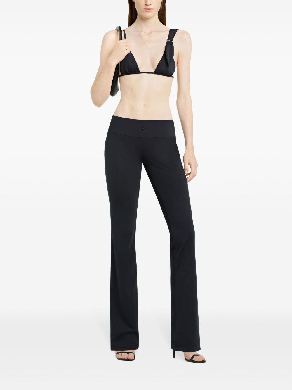 Courreges Pre Courrèges Scuba Pants low-rise fit