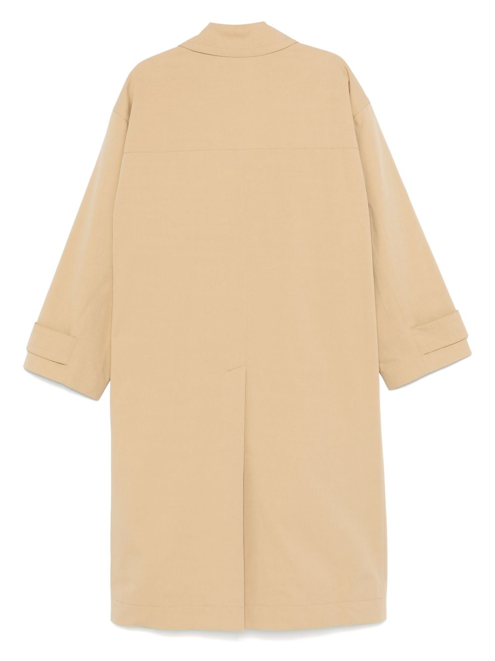 HERSKIND Manteaux Manteau long en coton beige