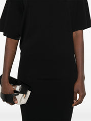 Robes HERSKIND noires à col roulé long