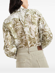 Pantalon Brunello Cucinelli en denim ample rétro