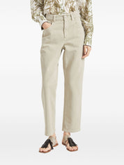 Pantalon Brunello Cucinelli en denim ample rétro