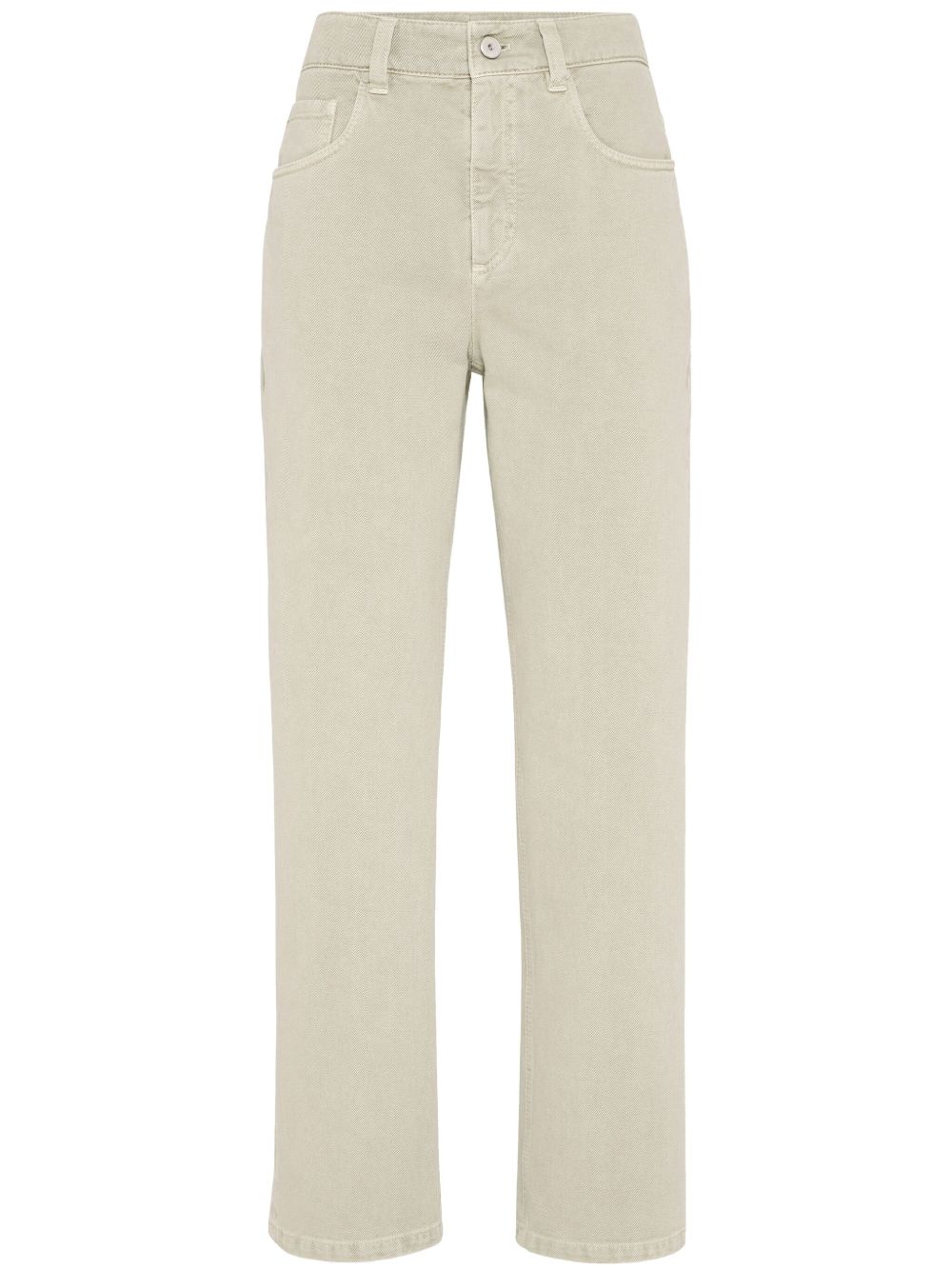 Pantalon Brunello Cucinelli en denim ample rétro