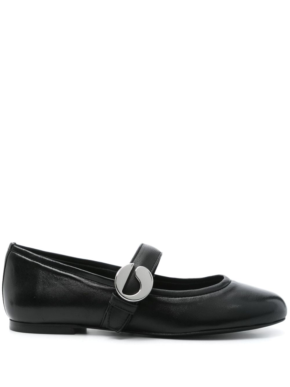 Chaussures plates Coperni noires