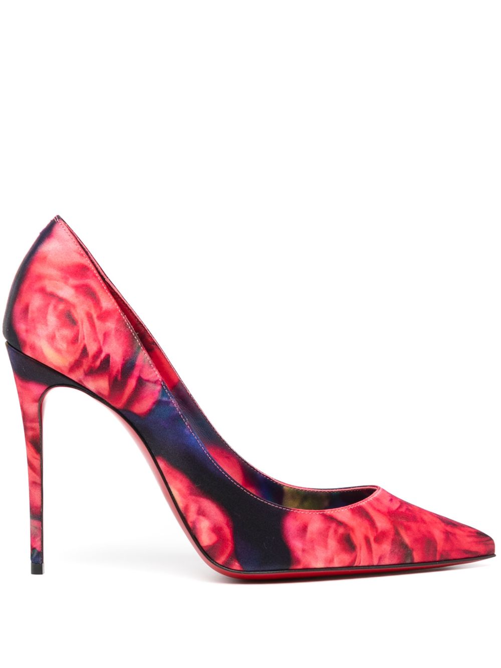 Christian Louboutin 100mm Kate pumps in rose red