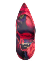 Christian Louboutin 100mm Kate pumps in rose red