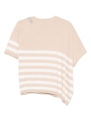 Semicouture Sweaters Beige