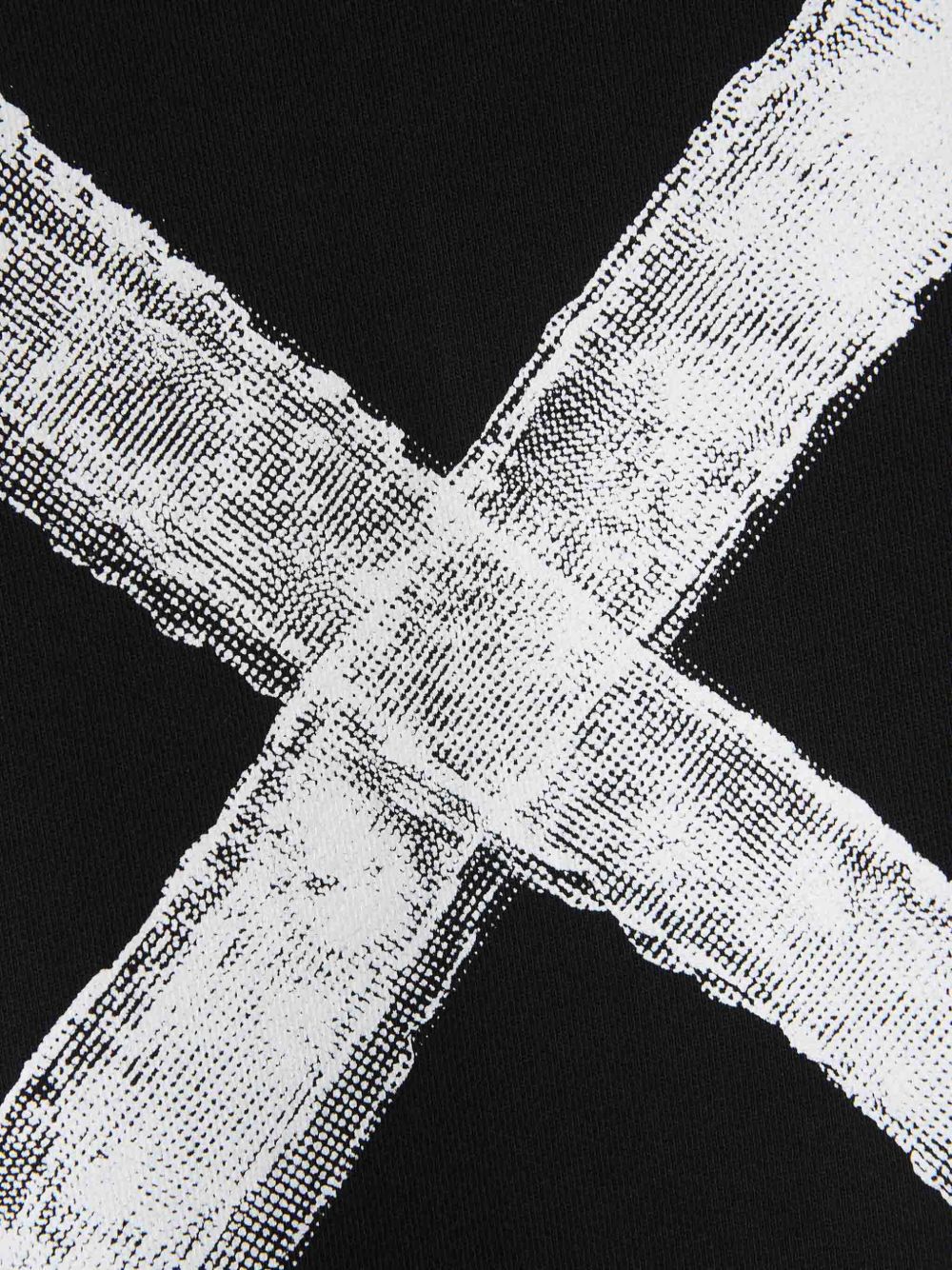 Off White Sweaters Black with logo print