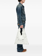 Sacs MM6 Maison Margiela. Sac à main japonais en cuir blanc