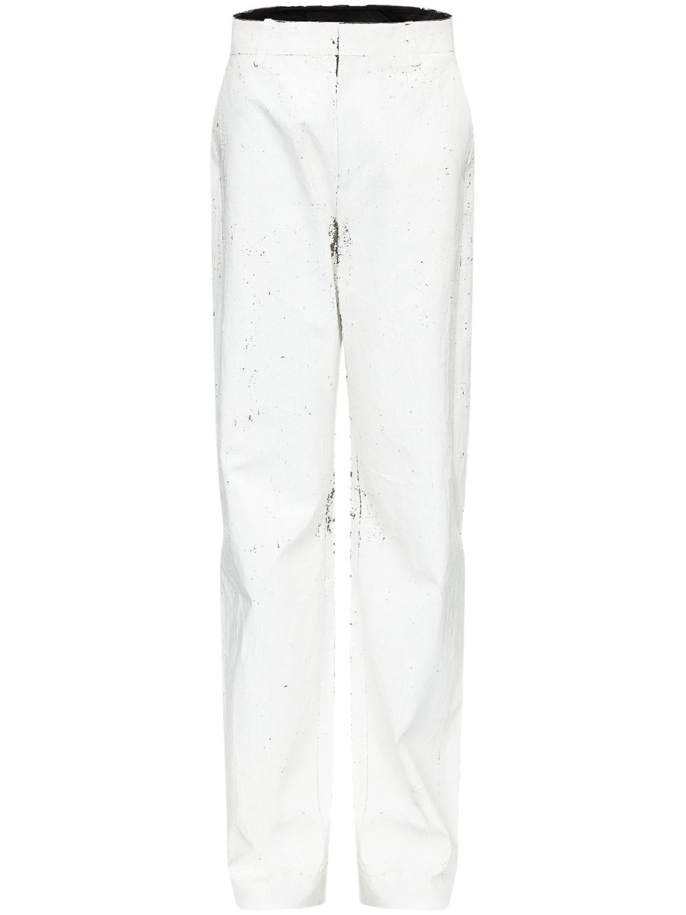 MM6 Maison Margiela Trousers in White