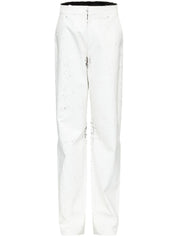 MM6 Maison Margiela Trousers in White