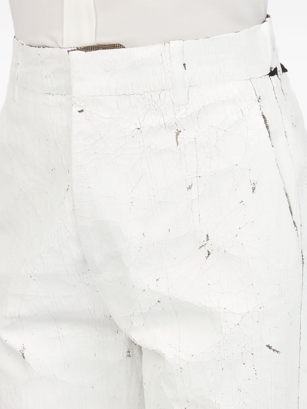 MM6 Maison Margiela Trousers in White